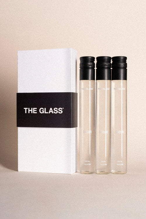Daiquiri - Coffret de 3 flacons THE GLASS