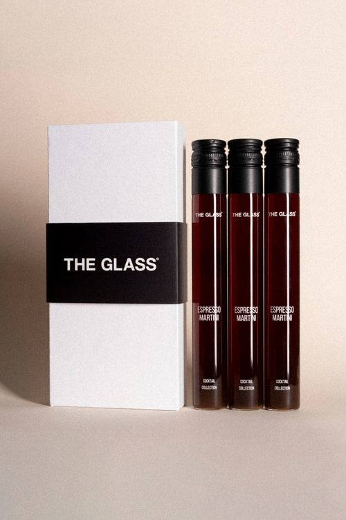 Espresso Martini - Coffret de 3 flacons THE GLASS