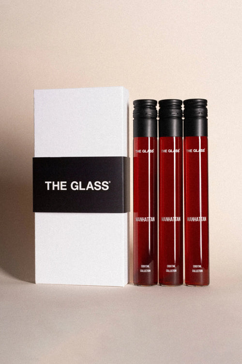 Manhattan - Coffret 3 flacons THE GLASS